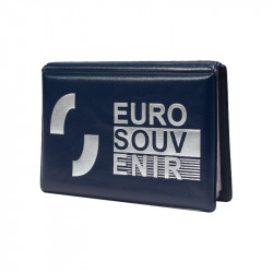 Album de poche pour 40 billets Euro Souvenir.