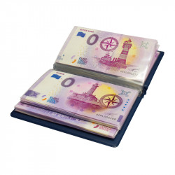 Album de poche pour 40 billets Euro Souvenir.
