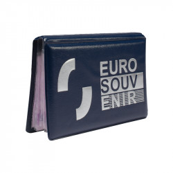 Album de poche pour 40 billets Euro Souvenir.