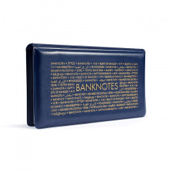 Album de poche pour billets de banque 175 x 85 mm.