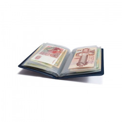 Album de poche pour billets de banque 175 x 85 mm.