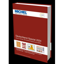 Catalogue Michel timbres d'Allemagne spécialisé 1849 à 1945, Tome 2 édition 2024.
