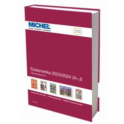 Catalogue de cotation Michel timbres d'Amérique du Sud 2023-2024.