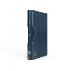Classeur Premium cuir 32 pages avec étui de protection.