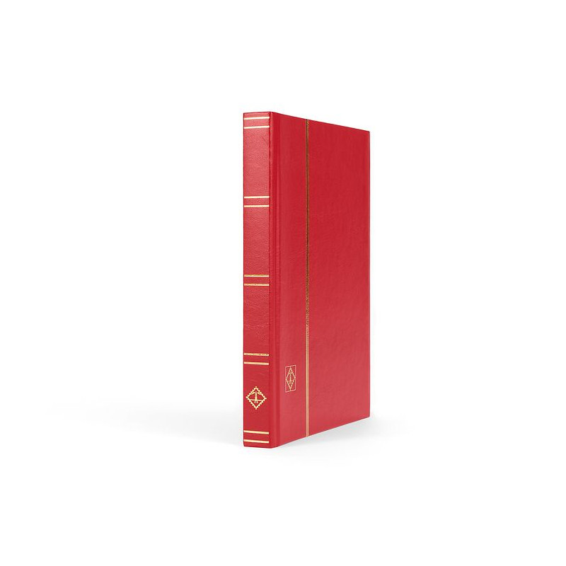 Classeur petit format 32 pages noires pour timbres.