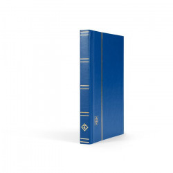Classeur petit format 32 pages noires pour timbres.