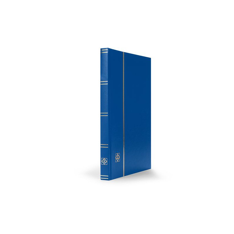 Classeur grand format 32 pages blanches pour timbres.