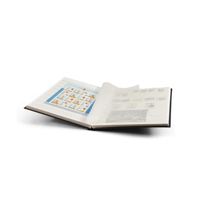 Classeur à Bandes Pour Timbres Leuchtturm – 32 Pages Blanches – Neuf, Collection Philatélie