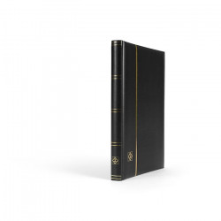 Classeur Comfort 32 pages noires pour timbres.