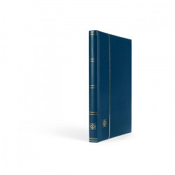 Classeur Comfort 32 pages noires pour timbres.