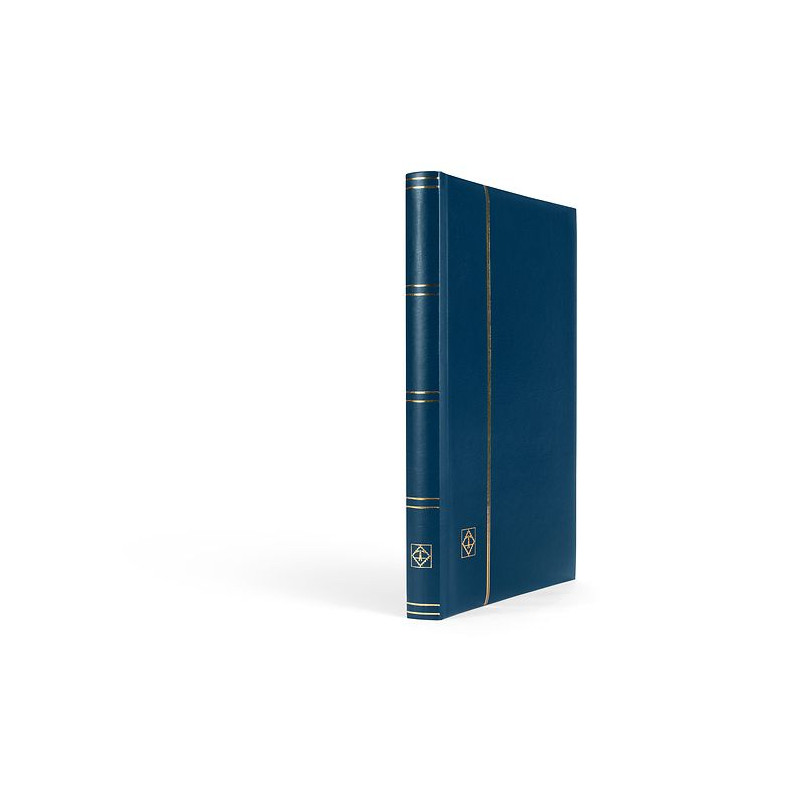 Classeur Comfort 32 pages noires pour timbres.