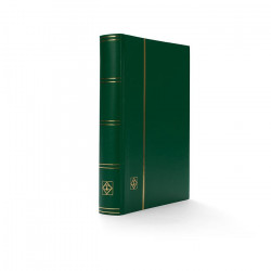 Classeur à bandes pour timbres 64 pages noires.