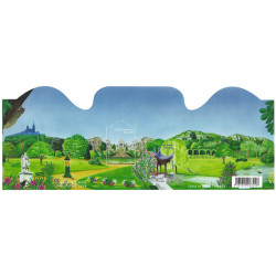 Bloc-feuillet de timbres N°118 Jardins de France neuf**.