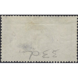 Empire dentelé timbre de France N°33 oblitéré.