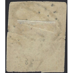 Présidence timbre de France N°9 oblitéré chiffres-taxe.