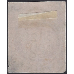 Bordeaux timbre de France N°49 oblitéré.