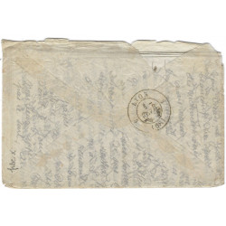Ballon monté LE TORRICELLI pour Lyon 1871.