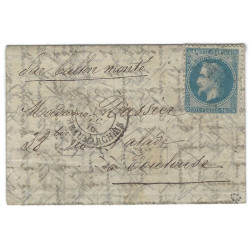 Ballon monté LE GÉNÉRAL RENAULT pour Toulouse 1870.
