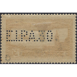 Timbre poste aérienne N°6c perforé EIPA30 neuf*.