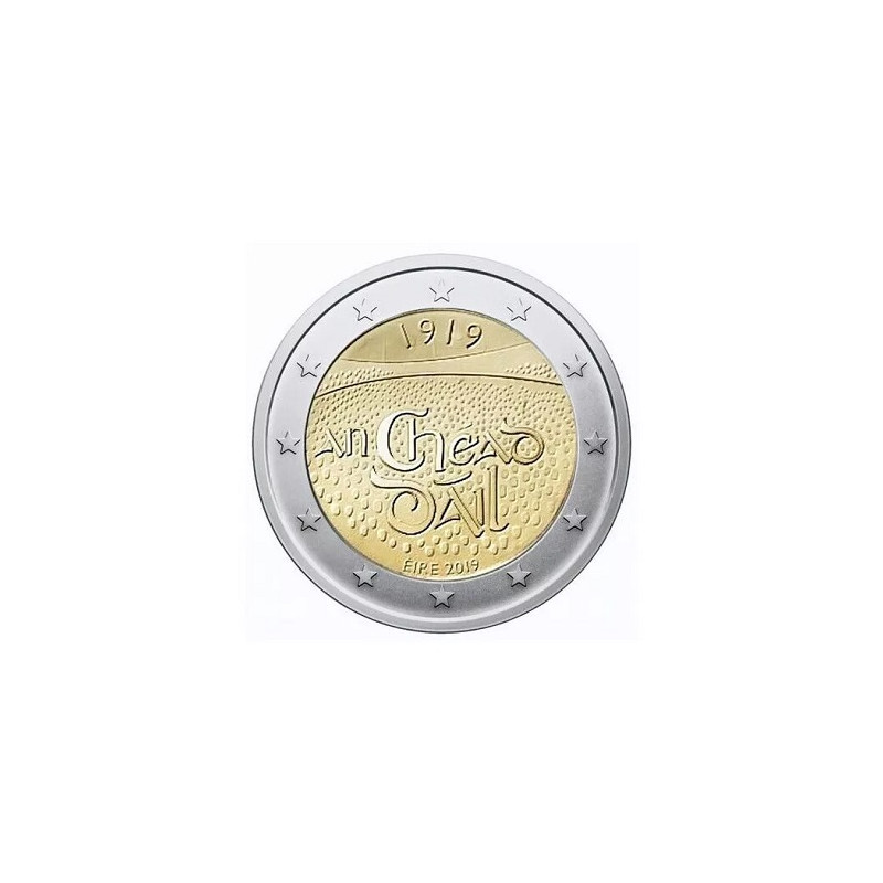 2 euros commémorative Irlande 2019 - Dáil Éireann.