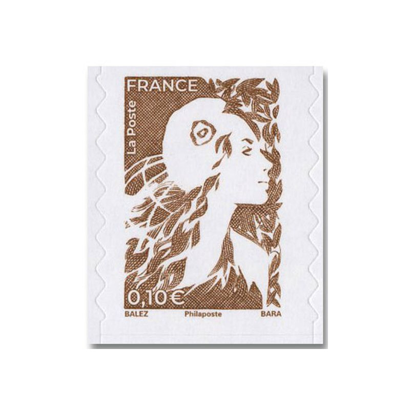 Timbre autoadhésif de France N°2529, Marianne de l'avenir.