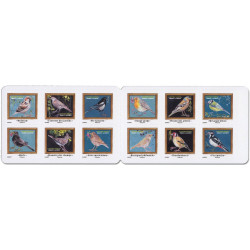 Timbres autoadhésifs de France N°2530-2541, Oiseaux.