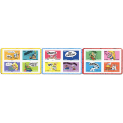 Timbres autoadhésifs de France N°2542-2553, Astérix.