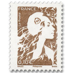 Marianne de l'avenir timbre de France N°5867 neuf**.