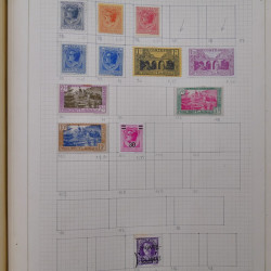 Lot de timbres France fin de catalogue neufs et oblitérés en un album.