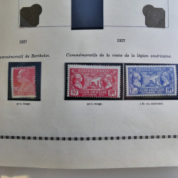 Collection timbres de France 1900-1975 neufs en album.