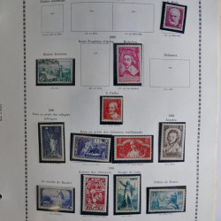 Collection timbres de France 1900-1975 neufs en album.