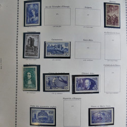 Collection timbres de France 1900-1975 neufs en album.