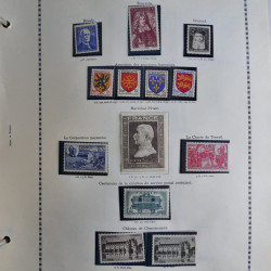 Collection timbres de France 1900-1975 neufs en album.