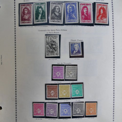 Collection timbres de France 1900-1975 neufs en album.