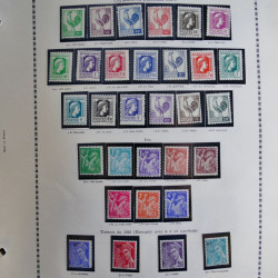 Collection timbres de France 1900-1975 neufs en album.