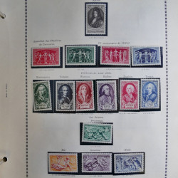 Collection timbres de France 1900-1975 neufs en album.
