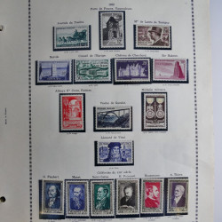Collection timbres de France 1900-1975 neufs en album.