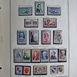 Collection timbres de France 1900-1975 neufs en album.
