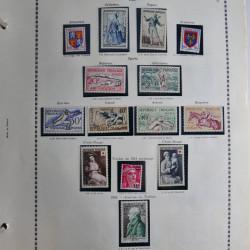Collection timbres de France 1900-1975 neufs en album.