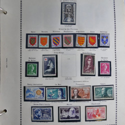 Collection timbres de France 1900-1975 neufs en album.