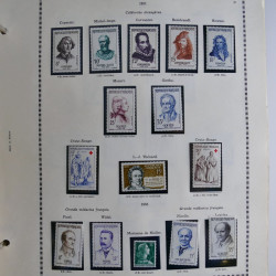 Collection timbres de France 1900-1975 neufs en album.