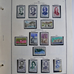 Collection timbres de France 1900-1975 neufs en album.
