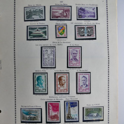 Collection timbres de France 1900-1975 neufs en album.