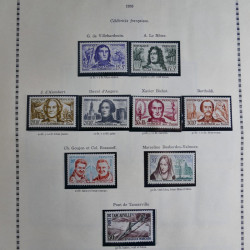 Collection timbres de France 1900-1975 neufs en album.