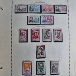 Collection timbres de France 1900-1975 neufs en album.