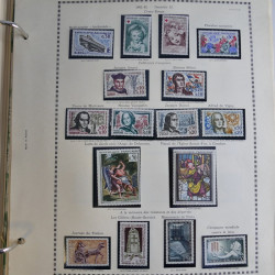 Collection timbres de France 1900-1975 neufs en album.