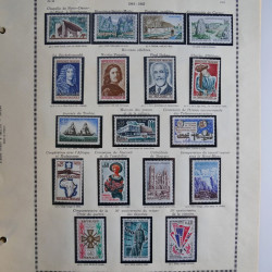 Collection timbres de France 1900-1975 neufs en album.