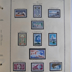 Collection timbres de France 1900-1975 neufs en album.