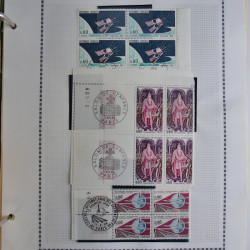 Collection timbres de France 1900-1975 neufs en album.