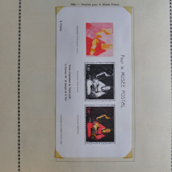 Collection timbres de France 1900-1975 neufs en album.